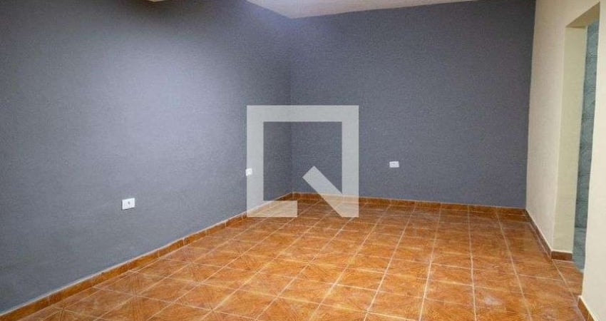 Casa para Aluguel - Parque Continental I, 1 Quarto,  60 m² - Guarulhos