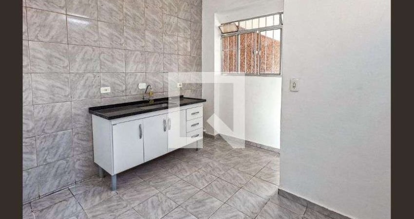 Casa para Aluguel - Piqueri, 1 Quarto,  40 m² - São Paulo