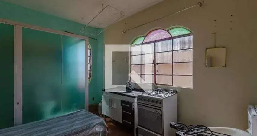 Kitnet / Stúdio para Aluguel - Canaã, 1 Quarto,  24 m² - Belo Horizonte