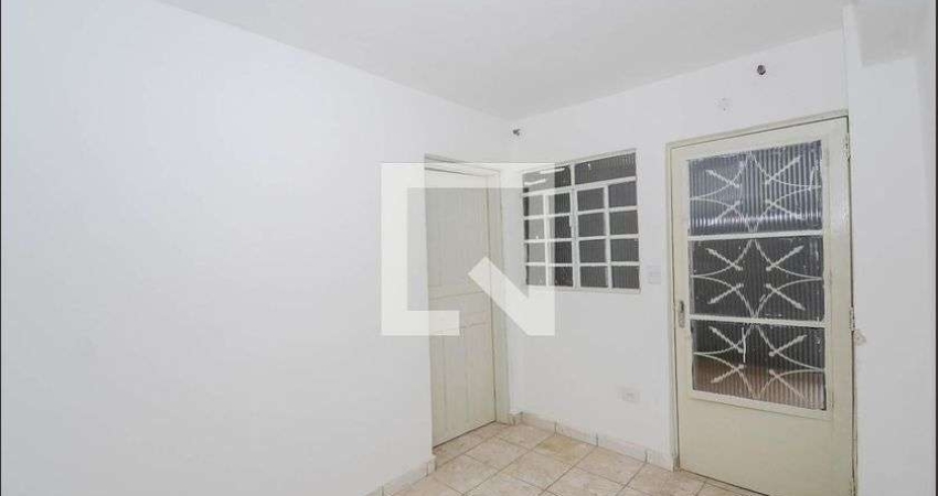 Casa para Aluguel - Jardim Palmira, 1 Quarto,  30 m² - Guarulhos