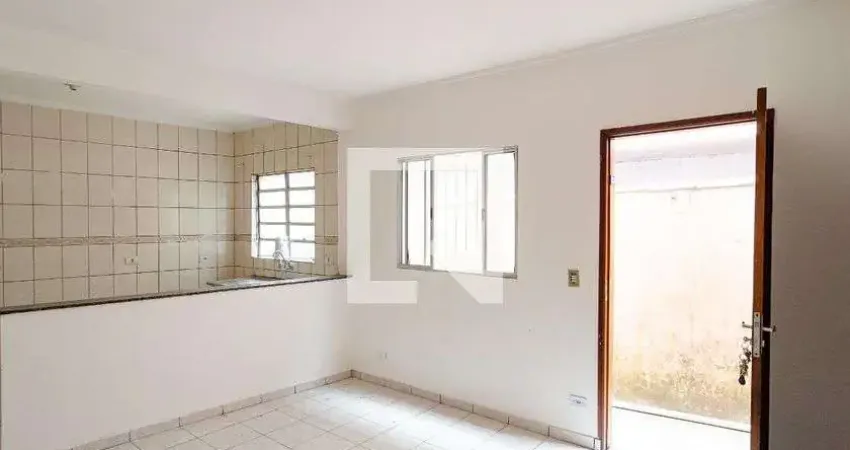 Casa para Aluguel - Americanópolis, 1 Quarto,  40 m² - São Paulo