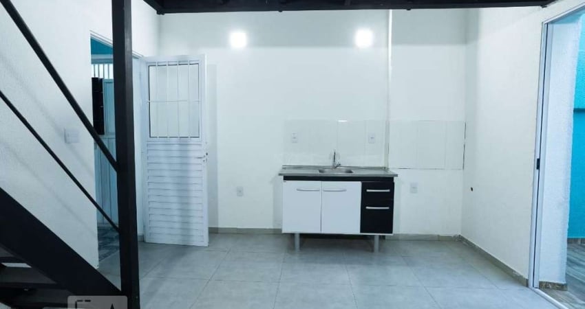 Casa para Aluguel - Vila Prudente, 1 Quarto,  39 m² - São Paulo