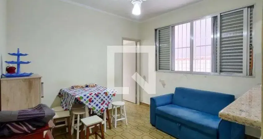 Kitnet / Stúdio para Aluguel - Vila Tupi, 1 Quarto,  28 m² - Praia Grande