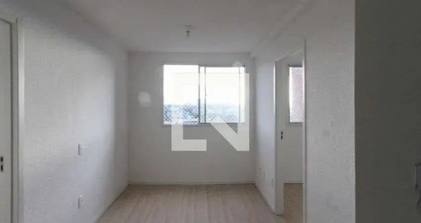 Apartamento para Aluguel - Jardim Santa Adelia, 2 Quartos,  36 m² - São Paulo
