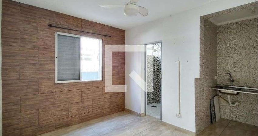 Kitnet / Stúdio para Aluguel - Cidade Ocian, 1 Quarto,  23 m² - Praia Grande