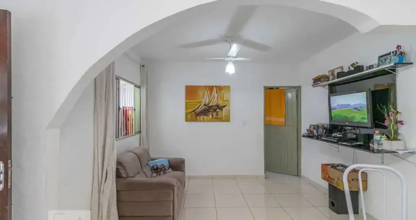Casa para Aluguel - Itaquera, 1 Quarto,  80 m² - São Paulo