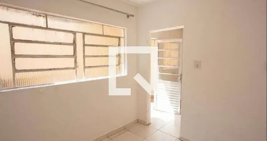 Casa para Aluguel - Mandaqui, 1 Quarto,  40 m² - São Paulo