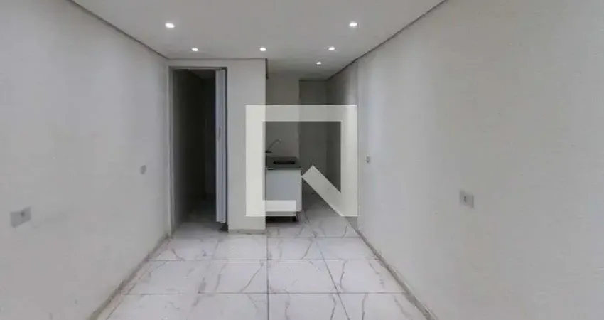 Kitnet / Stúdio para Aluguel - Vila Santa Clara, 1 Quarto,  15 m² - São Paulo