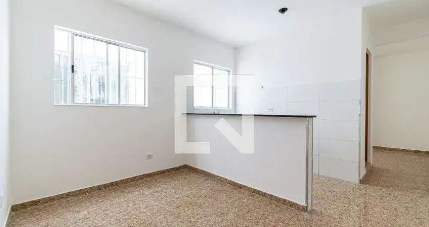 Casa para Aluguel - Vila Campestre, 2 Quartos,  65 m² - São Paulo