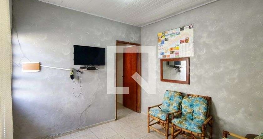 Casa para Aluguel - Vila Caiçara, 2 Quartos,  50 m² - Praia Grande