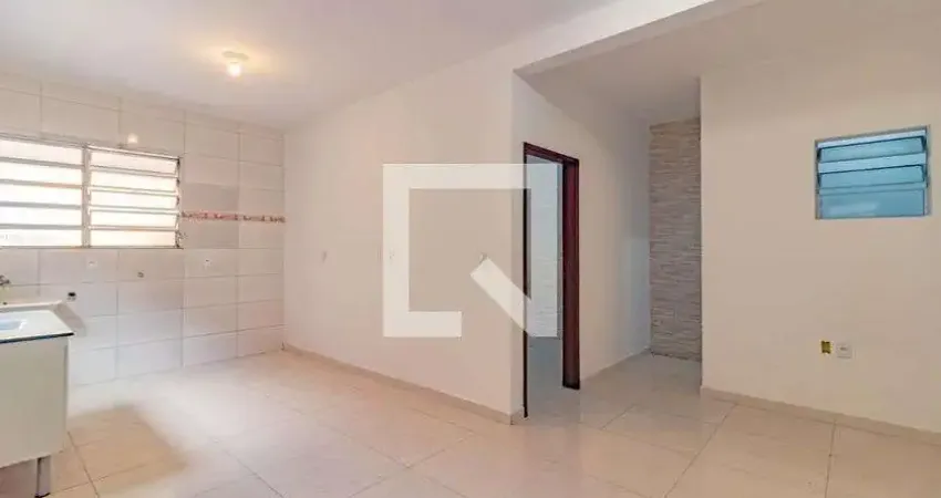 Casa para Aluguel - Vila Mascote, 1 Quarto,  40 m² - São Paulo