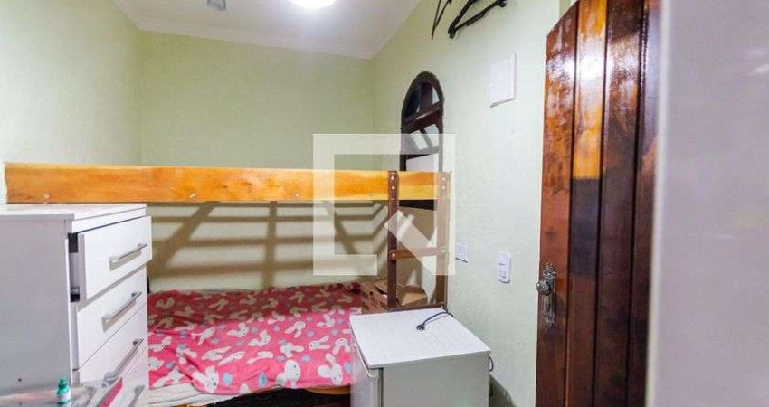 Kitnet / Stúdio para Aluguel - Jardim Rina, 1 Quarto,  20 m² - Santo André