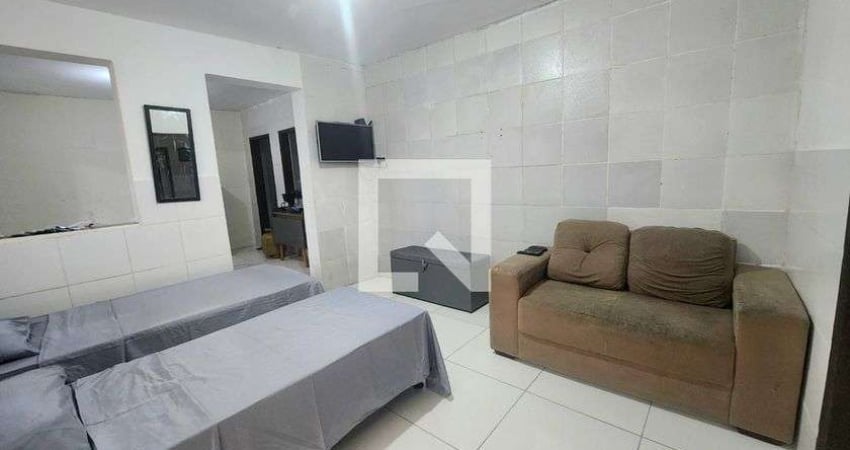 Casa para Aluguel - Brotas, 1 Quarto,  15 m² - Salvador