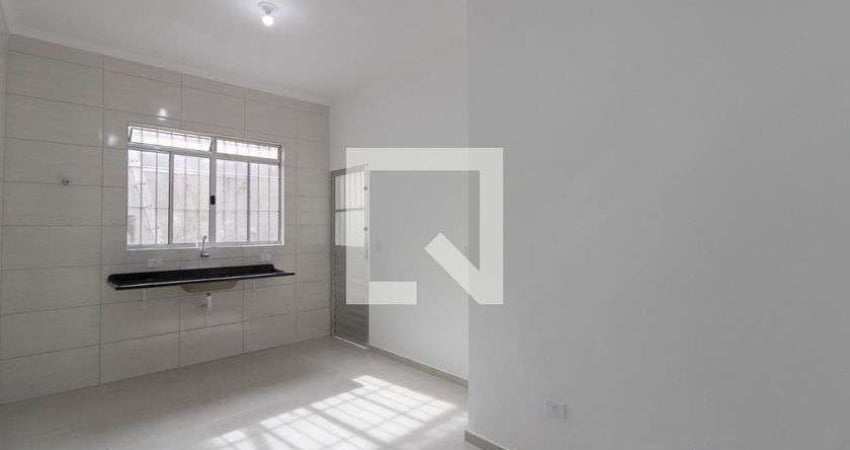 Casa para Aluguel - Jardim Santa Cecília, 1 Quarto,  42 m² - Guarulhos