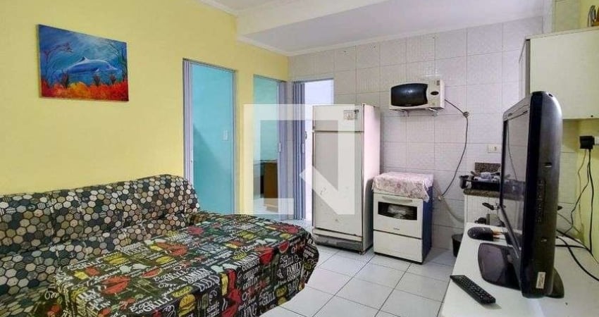 Kitnet / Stúdio para Aluguel - Vila Tupi, 2 Quartos,  36 m² - Praia Grande