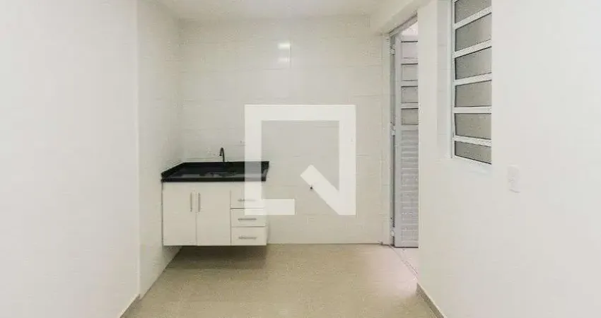 Apartamento para Aluguel - Parque São Rafael, 1 Quarto,  40 m² - São Paulo
