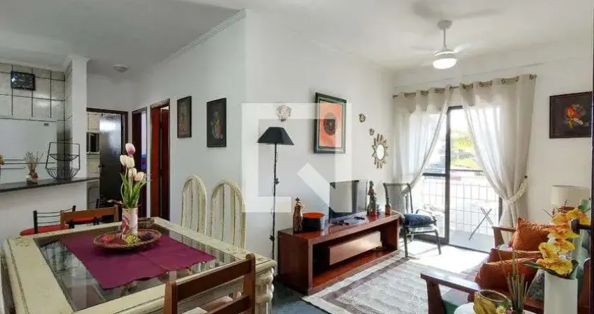 Apartamento para Aluguel - Vila Caiçara, 2 Quartos,  90 m² - Praia Grande