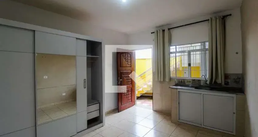 Casa para Aluguel - Vila Prudente, 1 Quarto,  20 m² - São Paulo