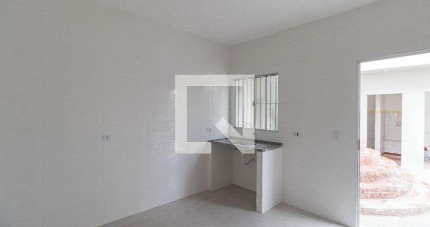 Casa para Aluguel - Ponte Rasa, 1 Quarto,  40 m² - São Paulo