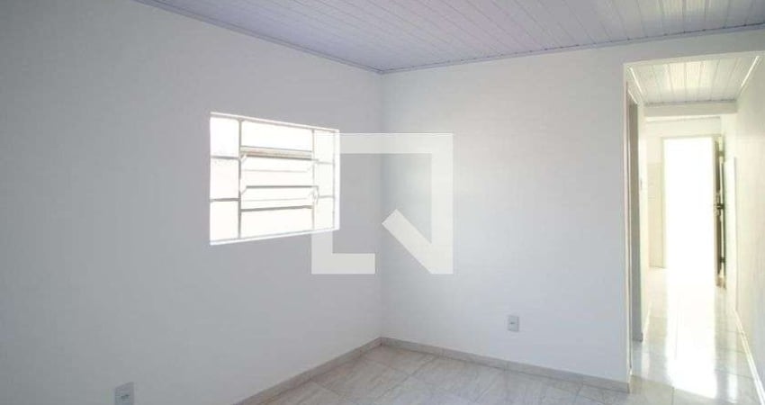 Casa para Aluguel - Vila Gustavo, 1 Quarto,  25 m² - São Paulo