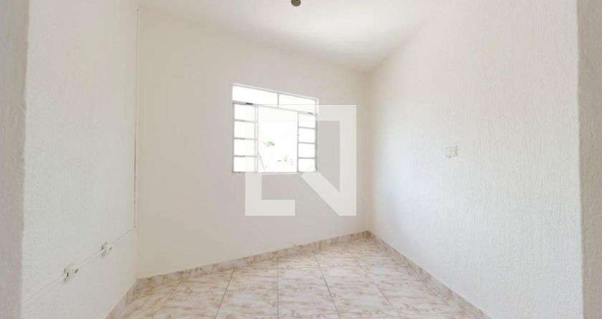 Casa para Aluguel - Vila Ede, 1 Quarto,  42 m² - São Paulo