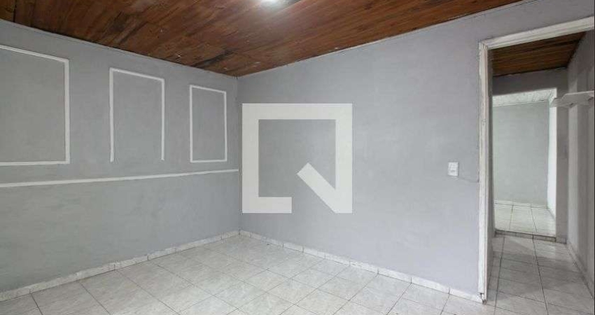 Casa para Aluguel - Itaquera, 1 Quarto,  50 m² - São Paulo