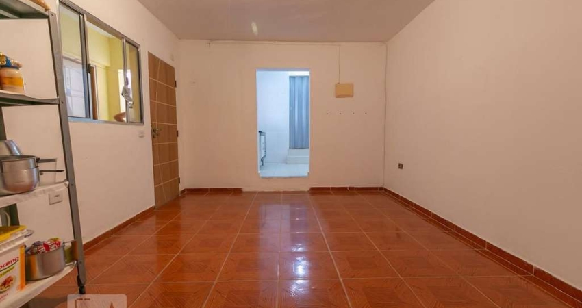 Casa para Aluguel - Freguesia do Ó, 1 Quarto,  40 m² - São Paulo
