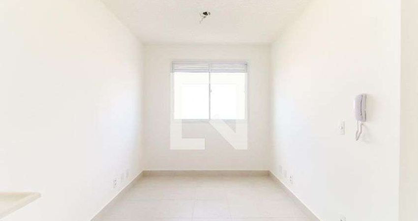 Apartamento para Aluguel - Itaquera, 2 Quartos,  38 m² - São Paulo