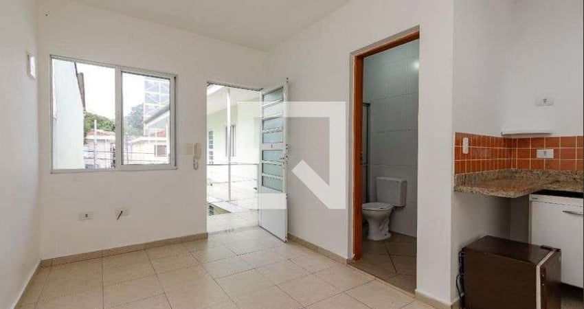 Kitnet / Stúdio para Aluguel - Chácara Santo Antonio, 1 Quarto,  17 m² - São Paulo