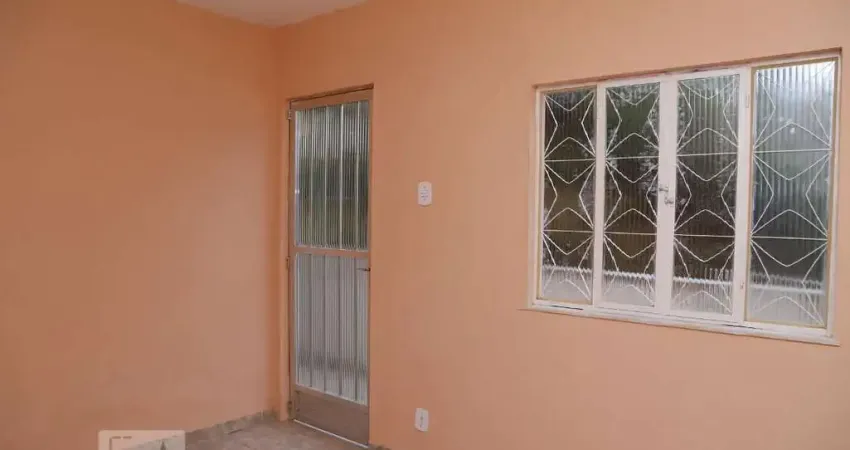 Casa para Aluguel - Grajaú, 1 Quarto,  35 m² - Rio de Janeiro
