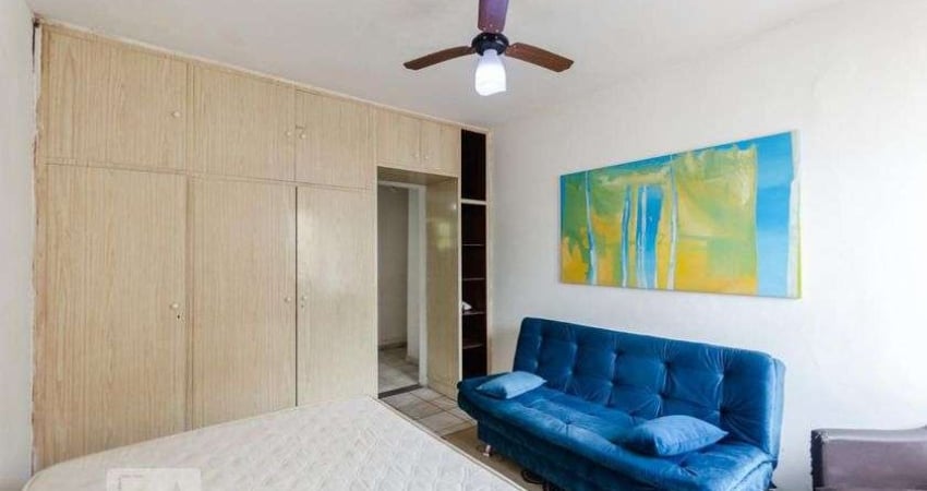 Kitnet / Stúdio para Aluguel - José Menino, 1 Quarto,  31 m² - Santos