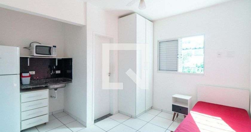 Kitnet / Stúdio para Aluguel - Chácara Inglesa, 1 Quarto,  14 m² - São Paulo