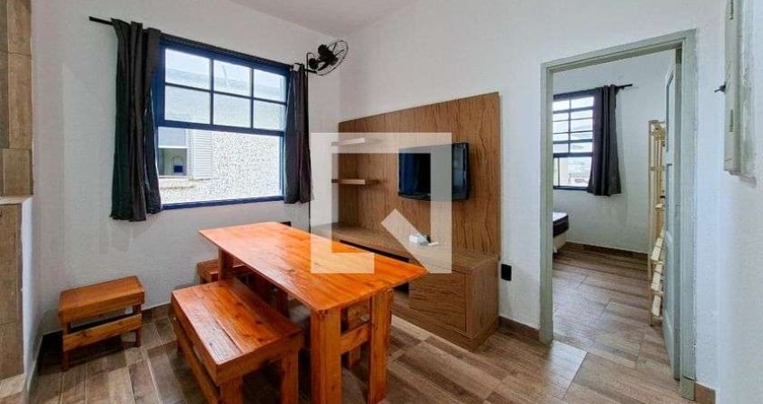 Kitnet / Stúdio para Aluguel - Cidade Ocian, 1 Quarto,  45 m² - Praia Grande