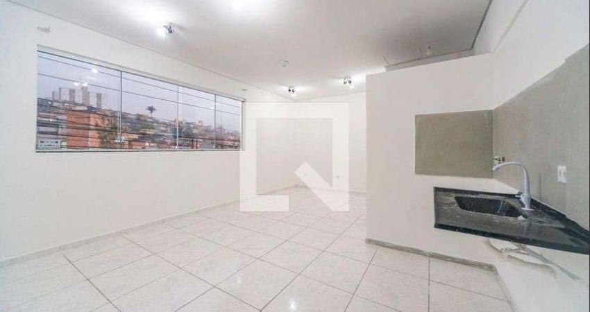 Kitnet / Stúdio para Aluguel - Vila Luzita, 1 Quarto,  40 m² - Santo André
