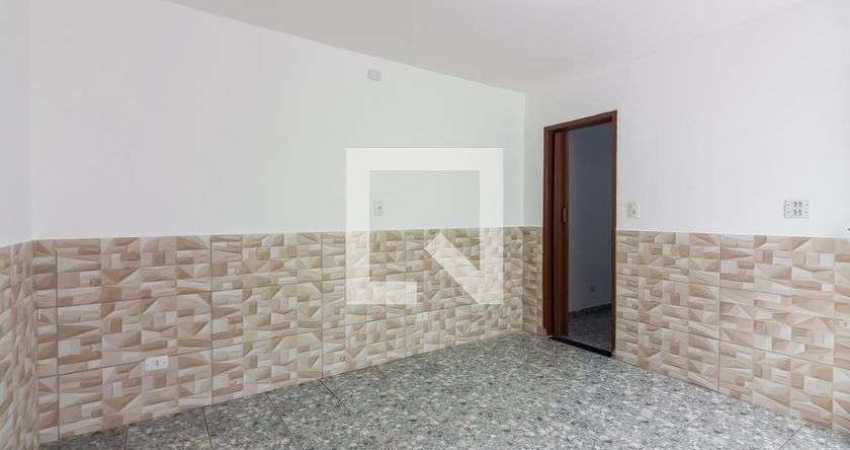 Casa para Aluguel - Jardim das Flores, 1 Quarto,  50 m² - Osasco