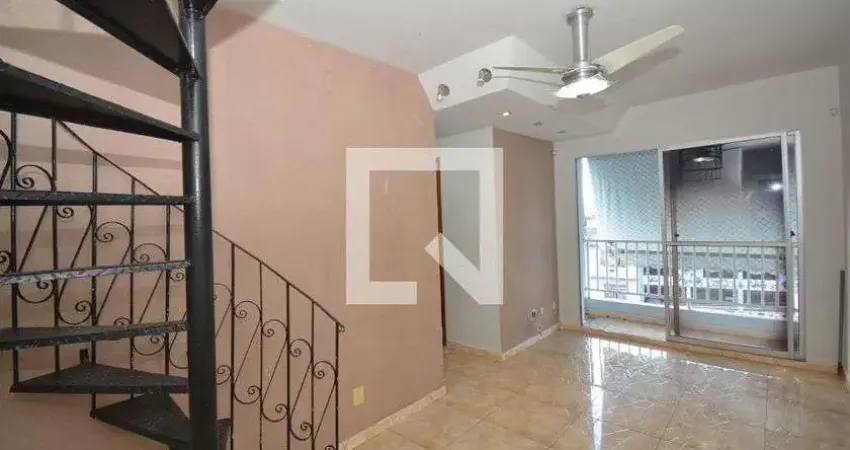 Cobertura para Aluguel - Cascadura, 2 Quartos,  100 m² - Rio de Janeiro