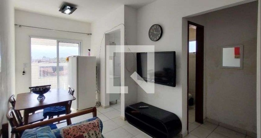 Apartamento para Aluguel - Nova Mirim, 1 Quarto,  69 m² - Praia Grande