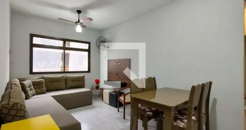 Apartamento para Aluguel - Aviação, 1 Quarto,  44 m² - Praia Grande