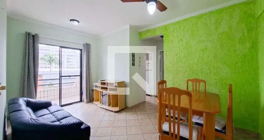 Apartamento para Aluguel - Aviação, 1 Quarto,  47 m² - Praia Grande