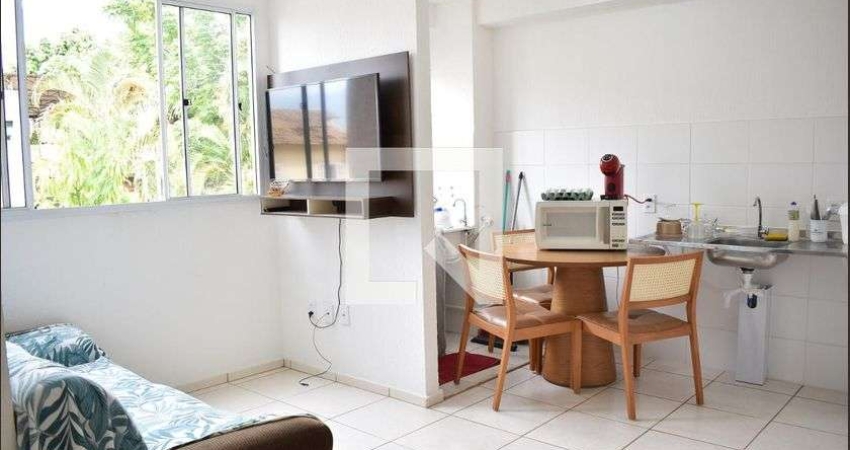 Apartamento para Aluguel - Campo Grande, 2 Quartos,  40 m² - Rio de Janeiro