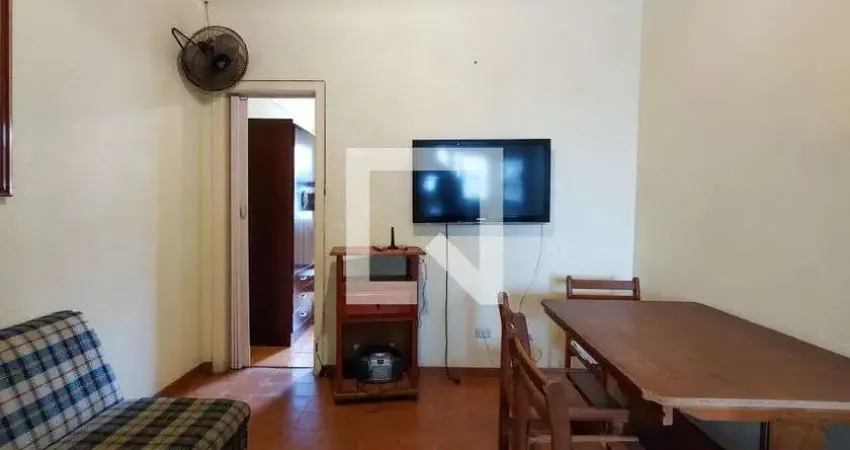 Apartamento para Aluguel - Guilhermina, 1 Quarto,  34 m² - Praia Grande