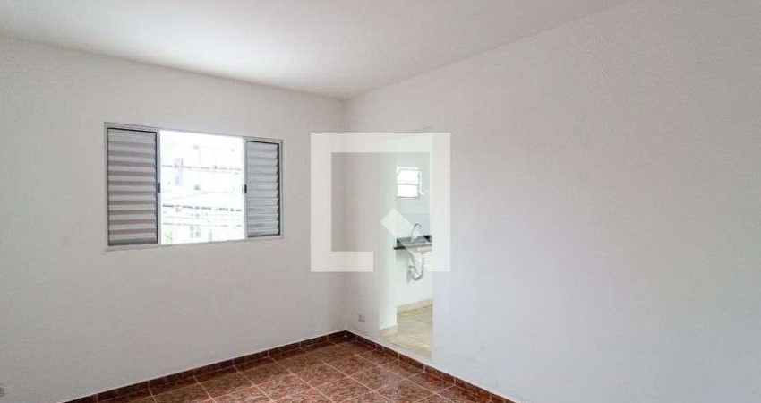 Casa para Aluguel - Vila Mascote, 1 Quarto,  40 m² - São Paulo