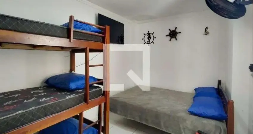 Kitnet / Stúdio para Aluguel - Vila Tupi, 1 Quarto,  29 m² - Praia Grande