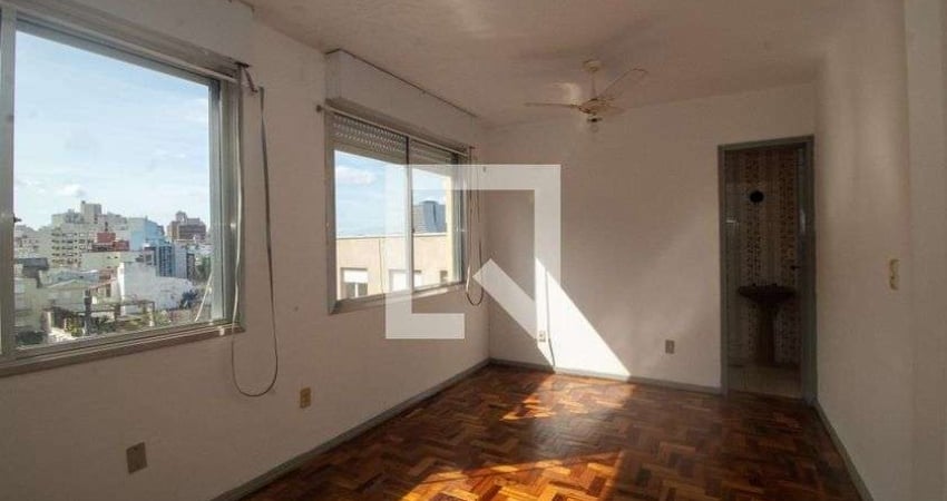 Kitnet / Stúdio para Aluguel - Centro Histórico, 1 Quarto,  28 m² - Porto Alegre