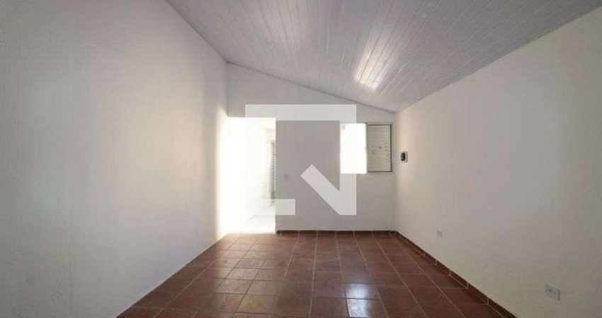 Casa para Aluguel - Mooca, 1 Quarto,  30 m² - São Paulo