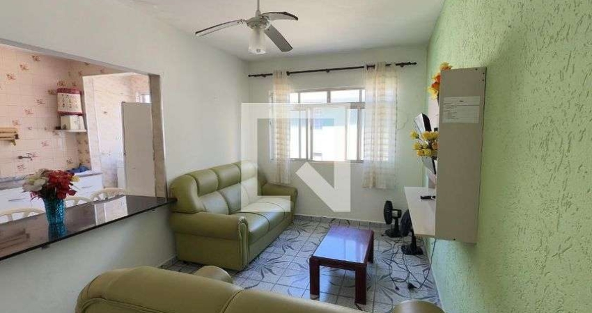 Apartamento para Aluguel - Aviação, 1 Quarto,  52 m² - Praia Grande