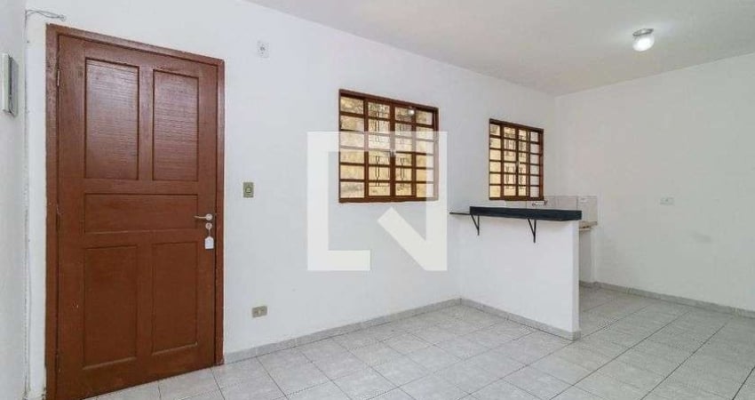 Casa para Aluguel - Jardim Germânia, 1 Quarto,  45 m² - São Paulo