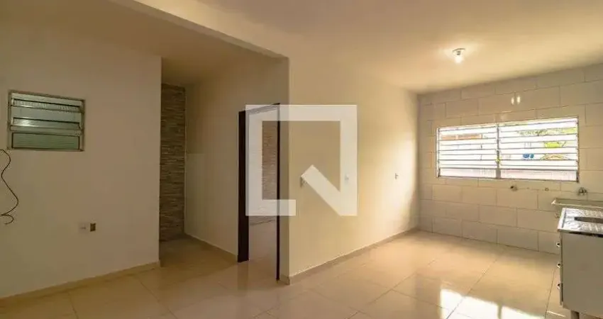 Casa para Aluguel - Vila Mascote, 1 Quarto,  40 m² - São Paulo