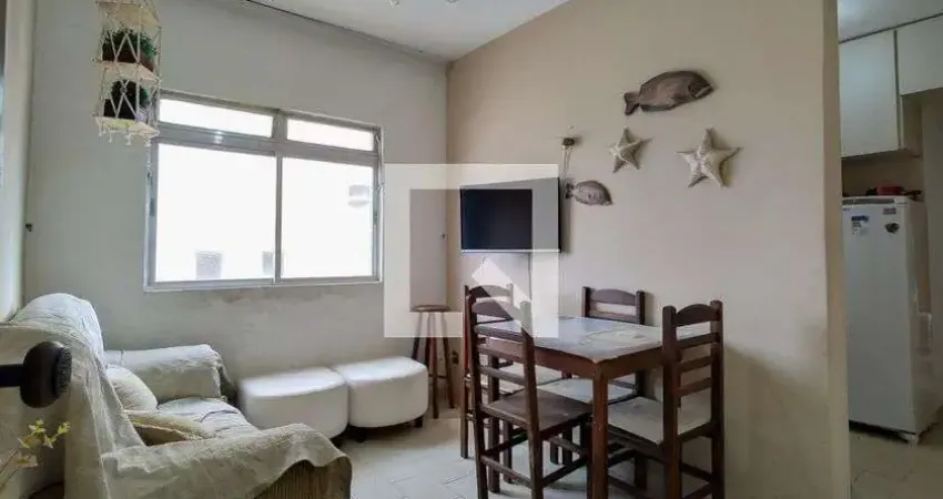 Apartamento para Aluguel - Maracanã, 1 Quarto, 40 m² - Praia Grande