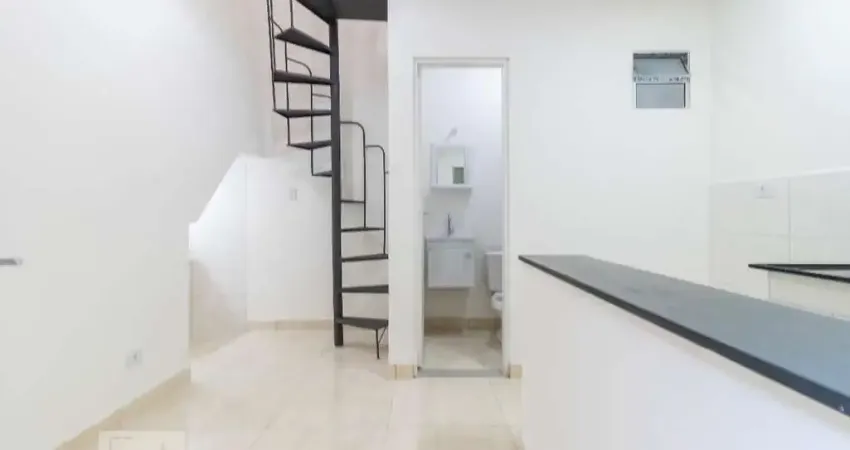 Kitnet / Stúdio para Aluguel - Vila Campestre, 1 Quarto,  24 m² - São Paulo